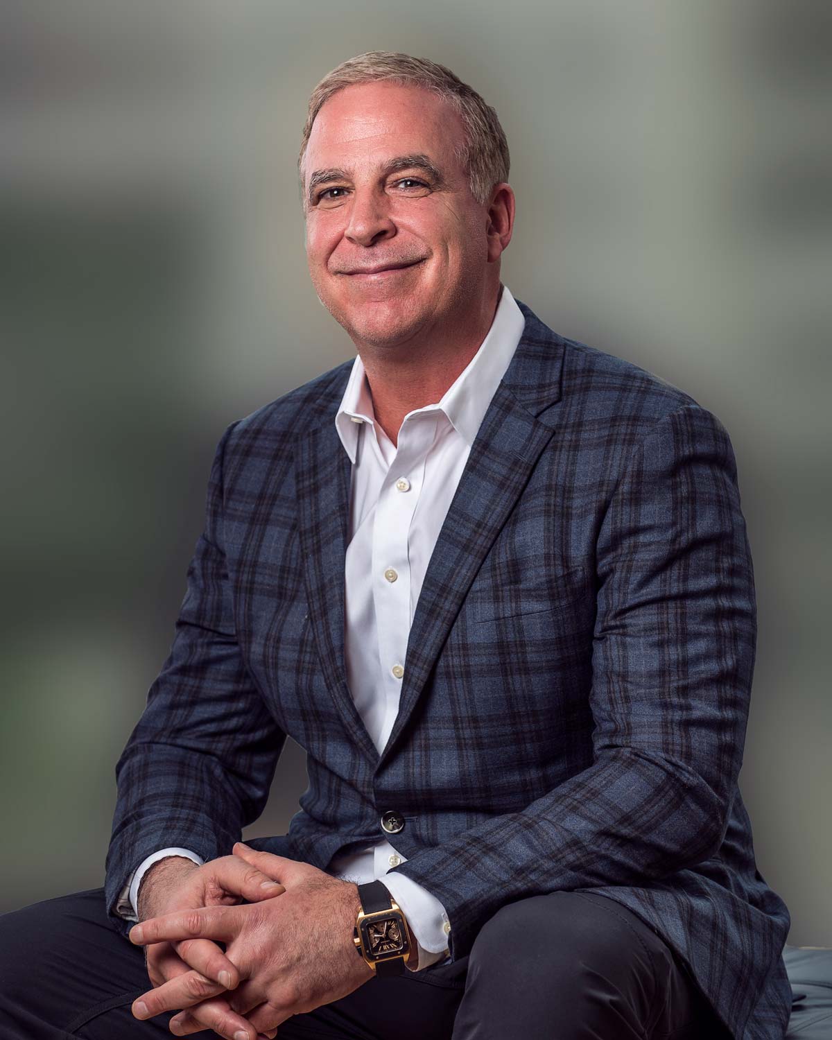The professional headshot of James Dondero, founder and principal of NexPoint